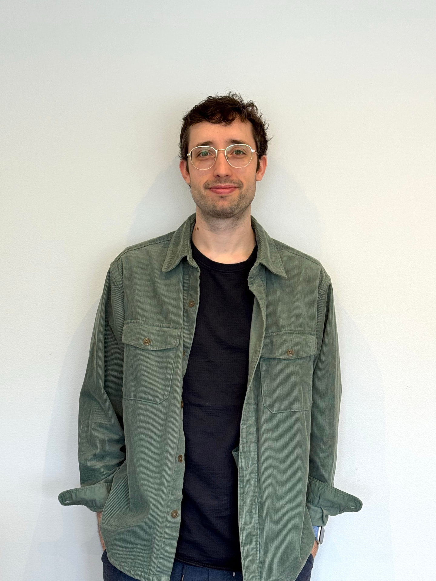Portrait of Daniel Kjellström, founder of Polar ProLabs